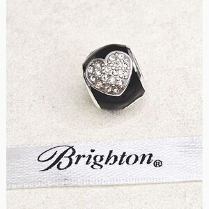 Brighton Blissful Hearts Bead Charm
